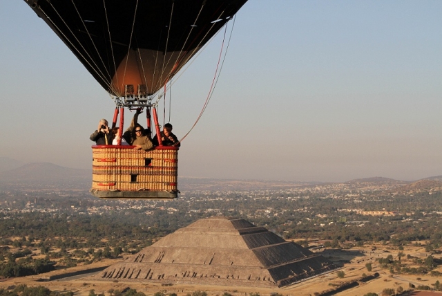 Volando con familia